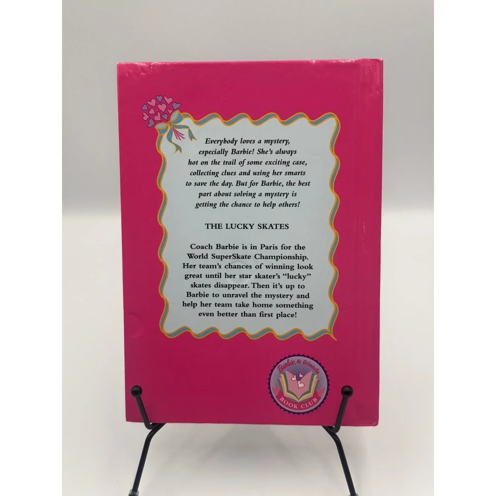 Vintage 1998 Grolier Barbie and Friends Book Club,  Hardback Edition - Set Of 2